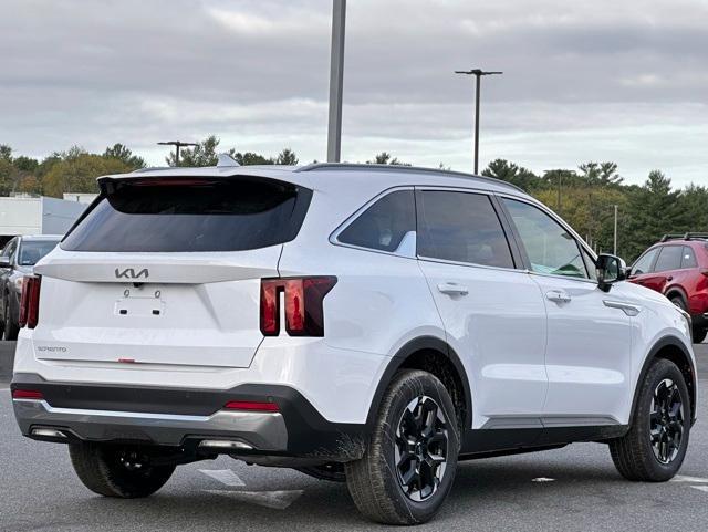 new 2025 Kia Sorento car, priced at $39,025