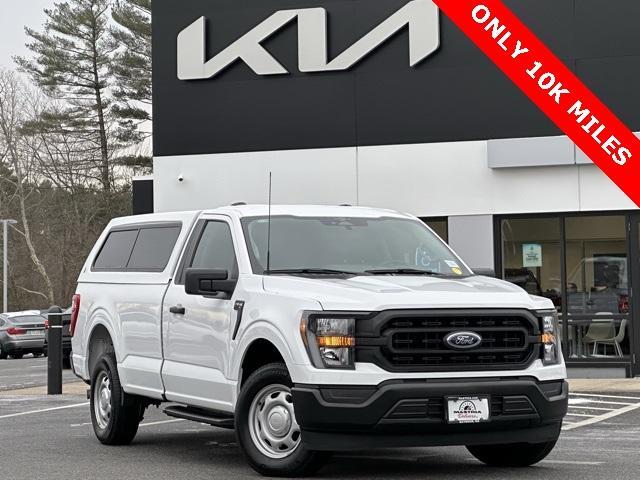 used 2023 Ford F-150 car, priced at $34,911