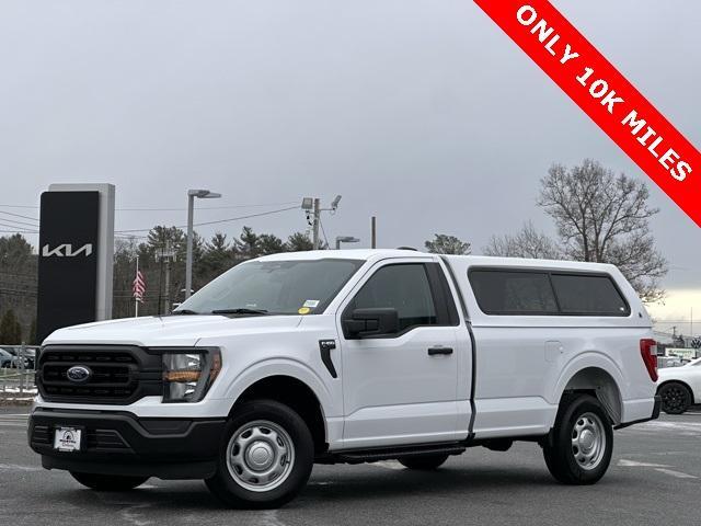 used 2023 Ford F-150 car, priced at $34,911