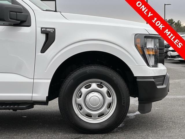 used 2023 Ford F-150 car, priced at $34,911