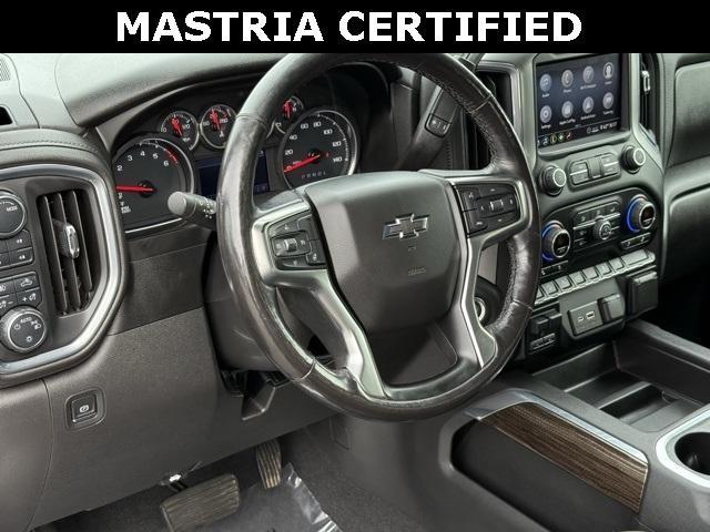 used 2020 Chevrolet Silverado 1500 car, priced at $31,411