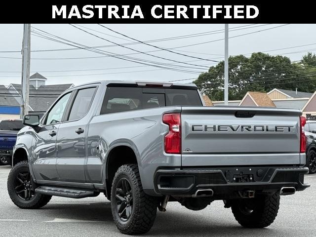 used 2020 Chevrolet Silverado 1500 car, priced at $31,411