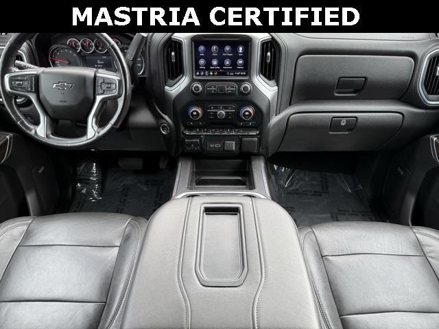 used 2020 Chevrolet Silverado 1500 car, priced at $31,411
