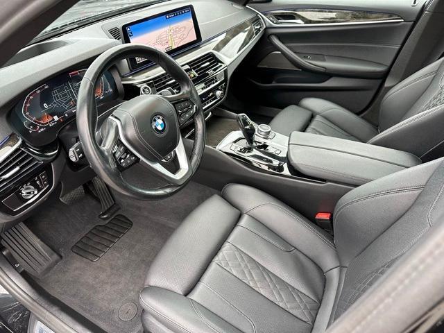 used 2022 BMW 530 car, priced at $24,911