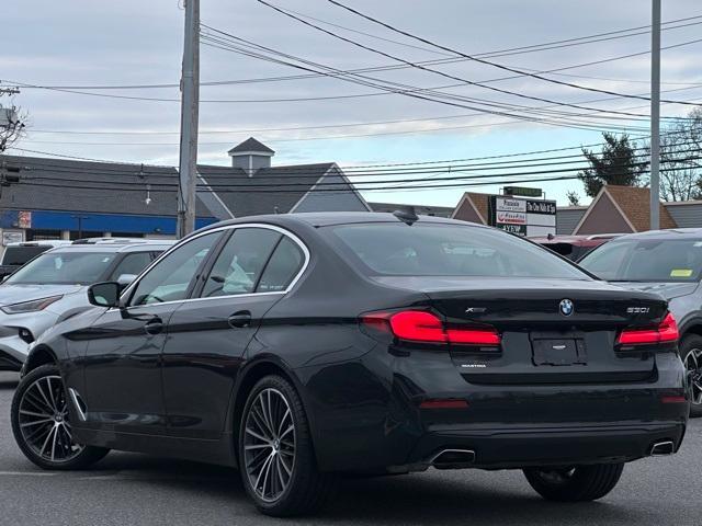 used 2022 BMW 530 car, priced at $24,911