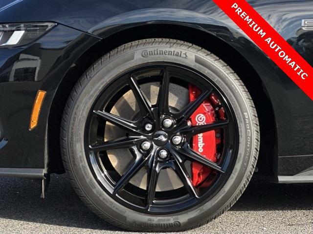 used 2024 Ford Mustang car, priced at $46,911