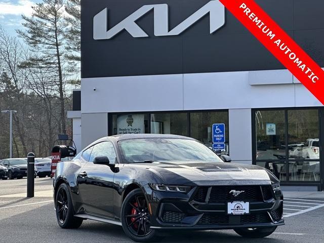 used 2024 Ford Mustang car, priced at $46,911