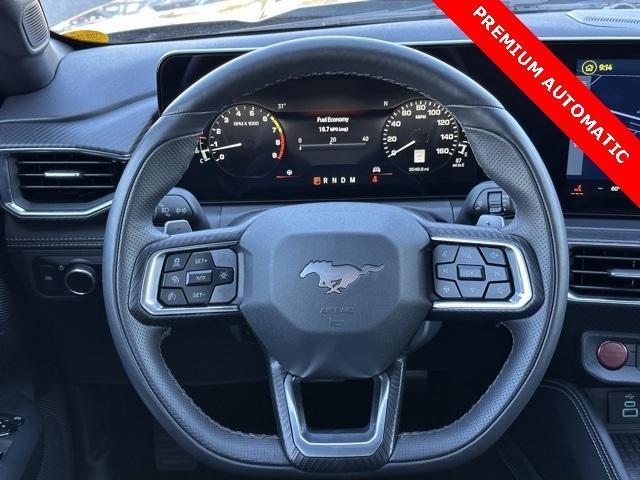 used 2024 Ford Mustang car, priced at $46,911