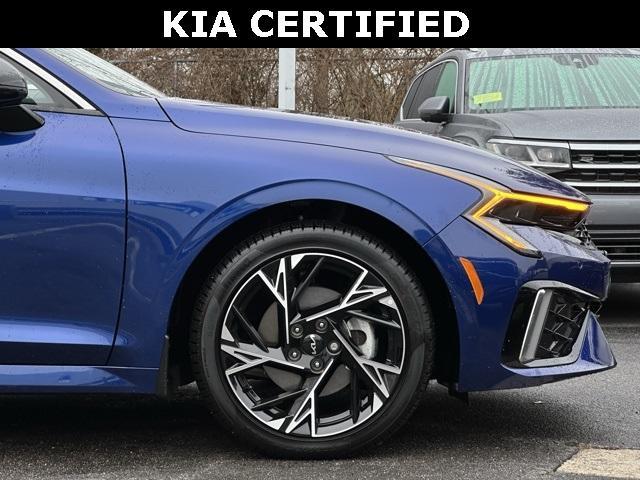 used 2025 Kia K5 car, priced at $28,511