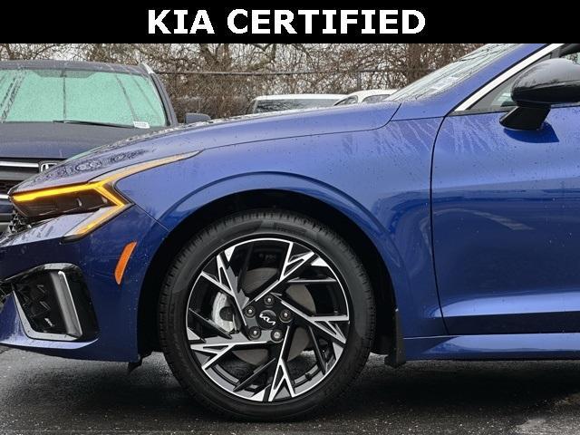 used 2025 Kia K5 car, priced at $28,511