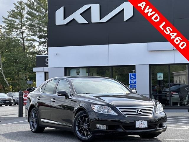 used 2012 Lexus LS 460 car, priced at $16,311