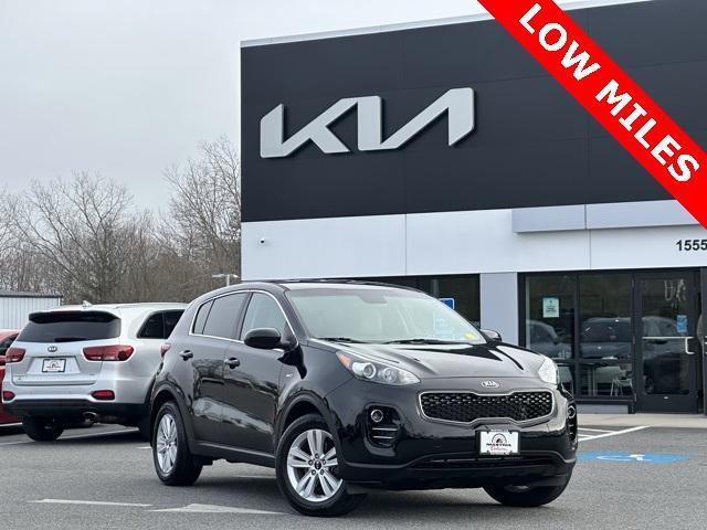 used 2017 Kia Sportage car, priced at $12,711