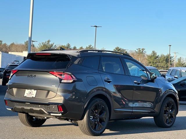 new 2025 Kia Sportage Plug-In Hybrid car, priced at $41,635