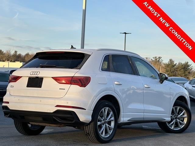 used 2024 Audi Q3 car, priced at $30,511