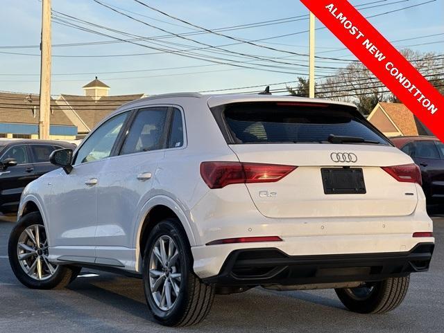 used 2024 Audi Q3 car, priced at $30,511