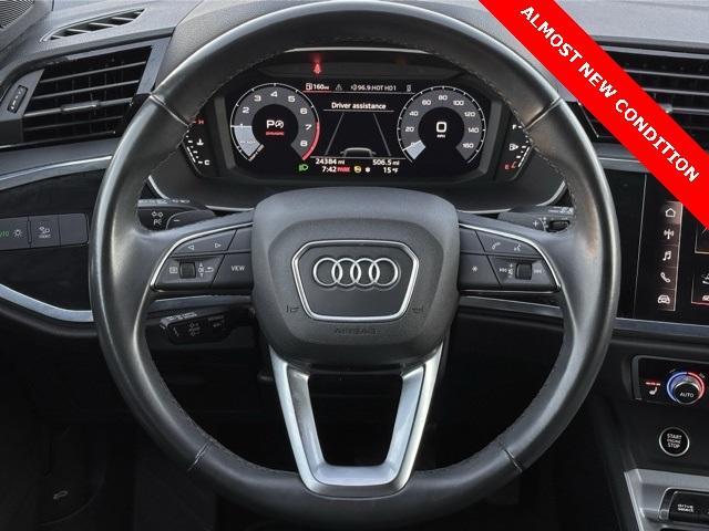 used 2024 Audi Q3 car, priced at $30,511