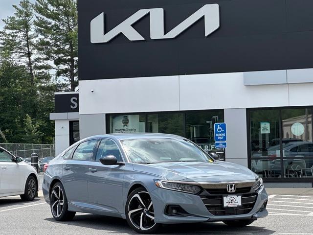 used 2022 Honda Accord car, priced at $25,511