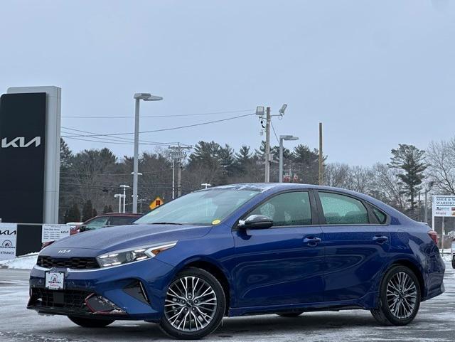 used 2024 Kia Forte car, priced at $21,911