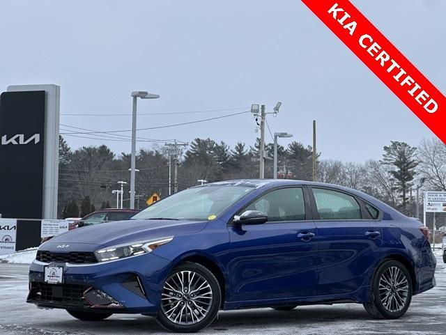 used 2024 Kia Forte car, priced at $21,411