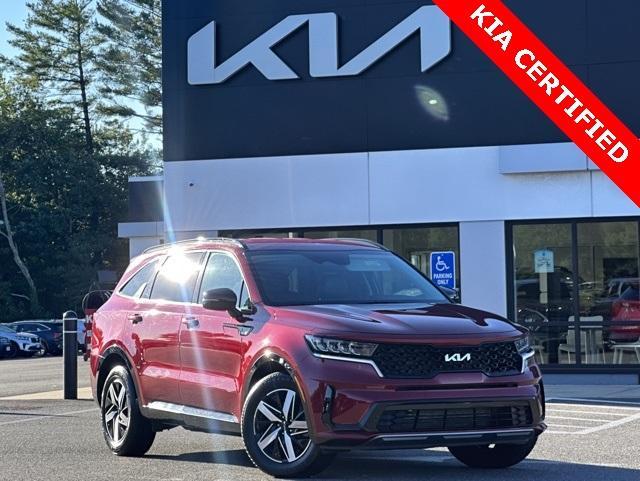 used 2022 Kia Sorento car, priced at $24,411