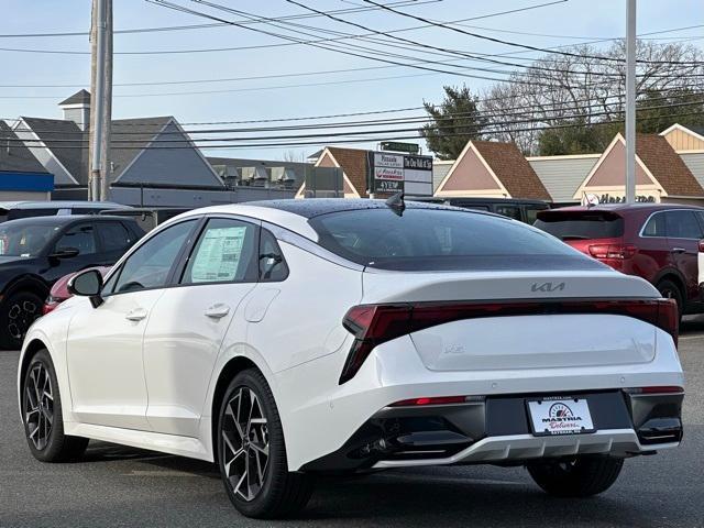 new 2025 Kia K5 car, priced at $36,325