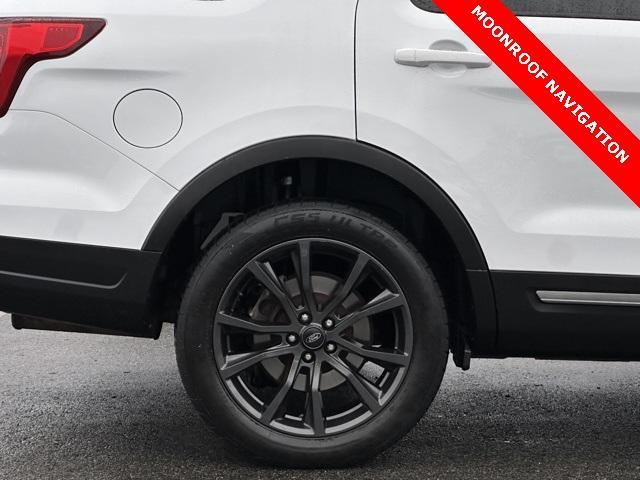 used 2018 Ford Explorer car, priced at $19,711