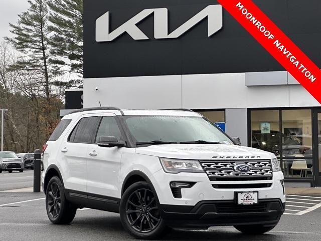 used 2018 Ford Explorer car, priced at $19,711