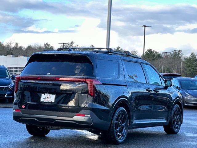 new 2025 Kia Carnival car, priced at $55,905