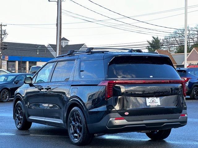 new 2025 Kia Carnival car, priced at $55,905