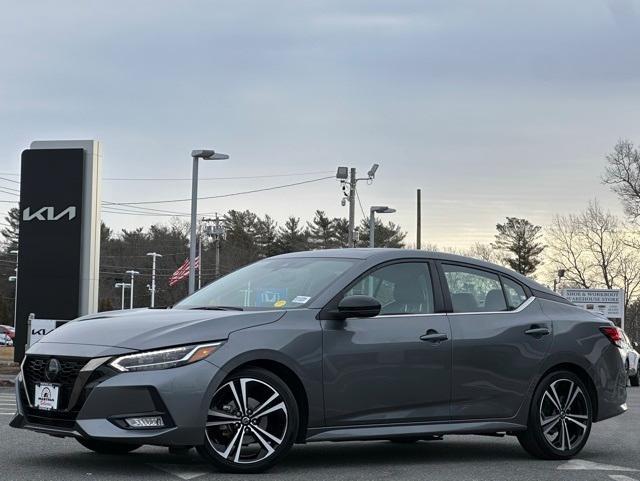 used 2022 Nissan Sentra car, priced at $19,511