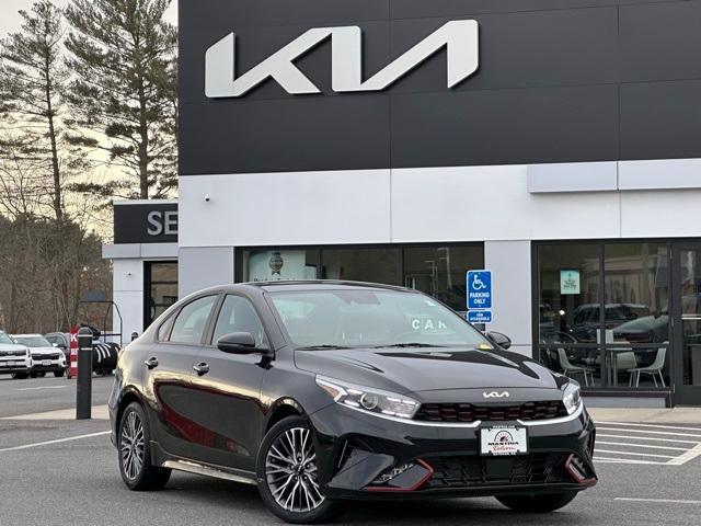 used 2022 Kia Forte car, priced at $18,611