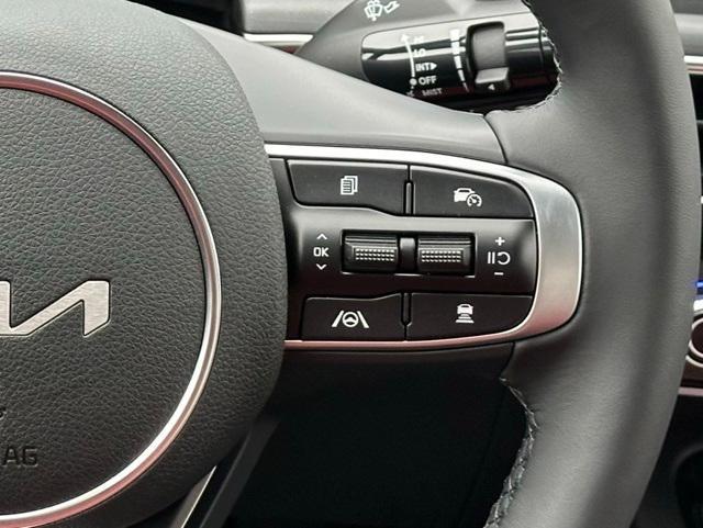 new 2025 Kia K5 car, priced at $32,940