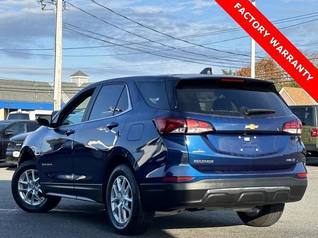 used 2022 Chevrolet Equinox car, priced at $20,511