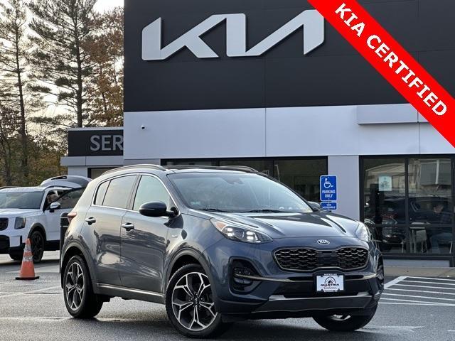 used 2020 Kia Sportage car, priced at $18,511