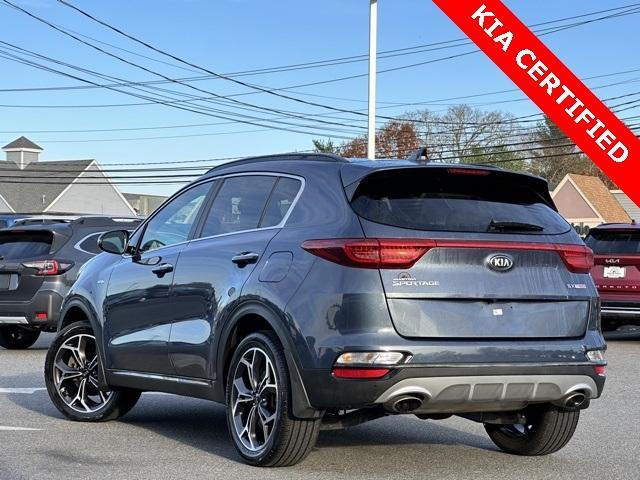 used 2020 Kia Sportage car, priced at $18,511