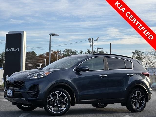 used 2020 Kia Sportage car, priced at $18,511