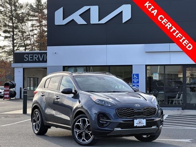 used 2020 Kia Sportage car, priced at $18,511