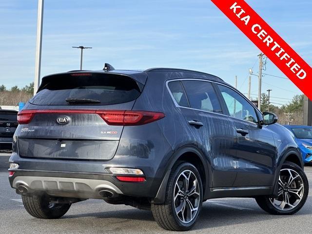 used 2020 Kia Sportage car, priced at $18,511