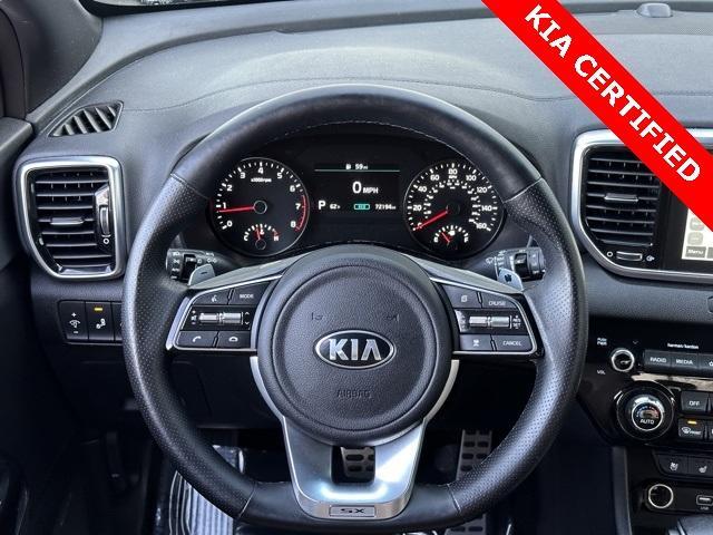 used 2020 Kia Sportage car, priced at $18,511