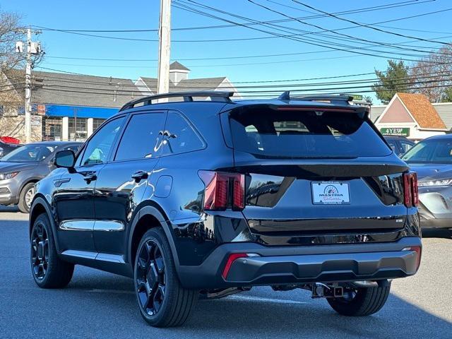 new 2025 Kia Sorento car, priced at $47,710