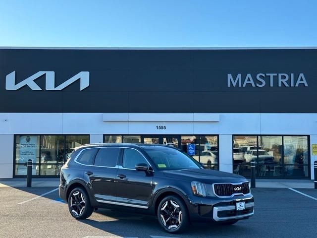 new 2025 Kia Telluride car, priced at $44,410