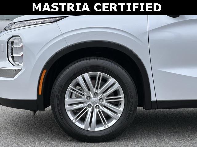 used 2024 Mitsubishi Outlander car, priced at $24,811