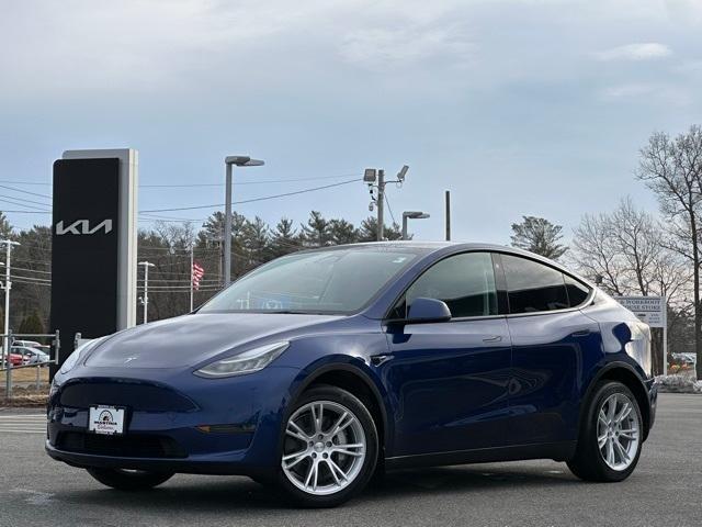 used 2022 Tesla Model Y car, priced at $28,511