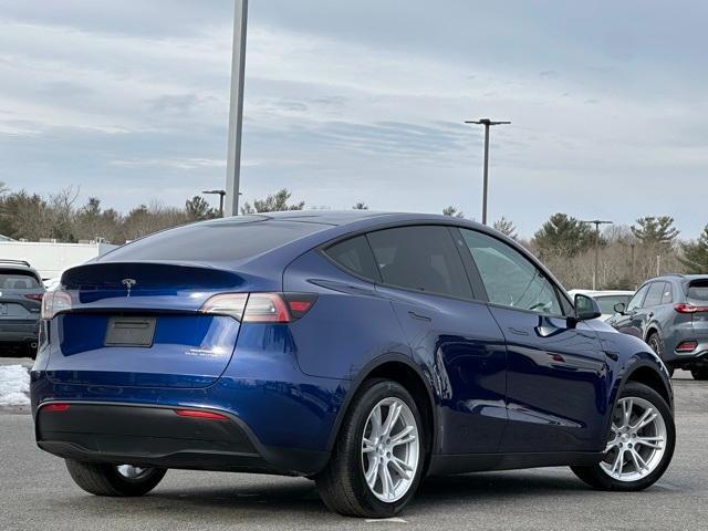 used 2022 Tesla Model Y car, priced at $28,511