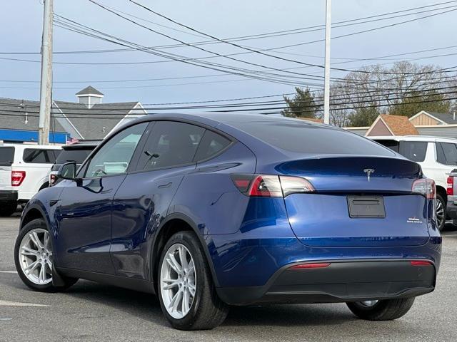 used 2022 Tesla Model Y car, priced at $28,511