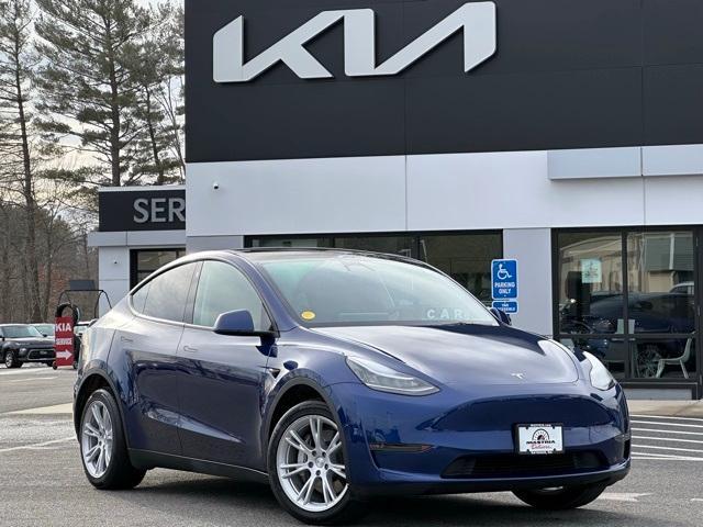 used 2022 Tesla Model Y car, priced at $28,511