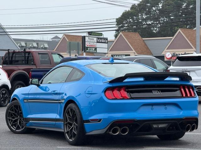 used 2022 Ford Mustang car, priced at $55,911