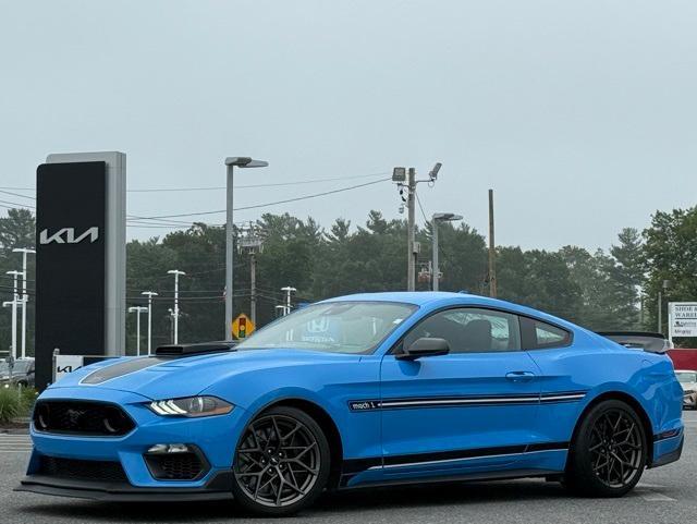used 2022 Ford Mustang car, priced at $55,911