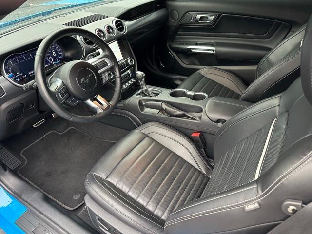 used 2022 Ford Mustang car, priced at $55,911
