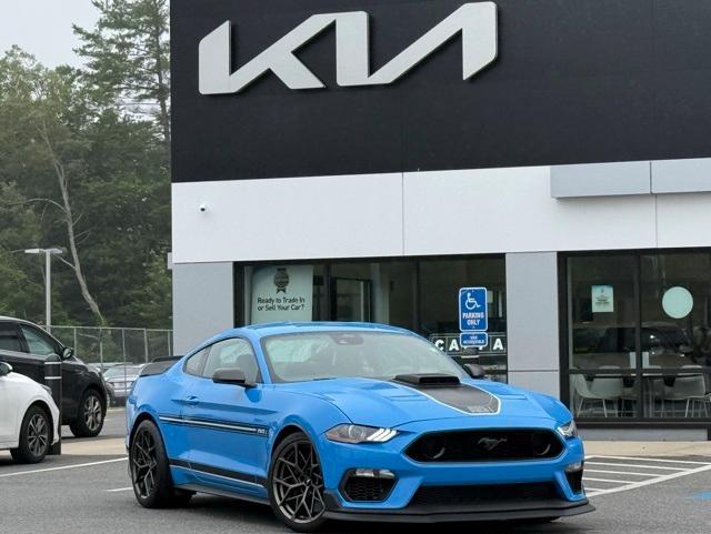 used 2022 Ford Mustang car, priced at $55,911